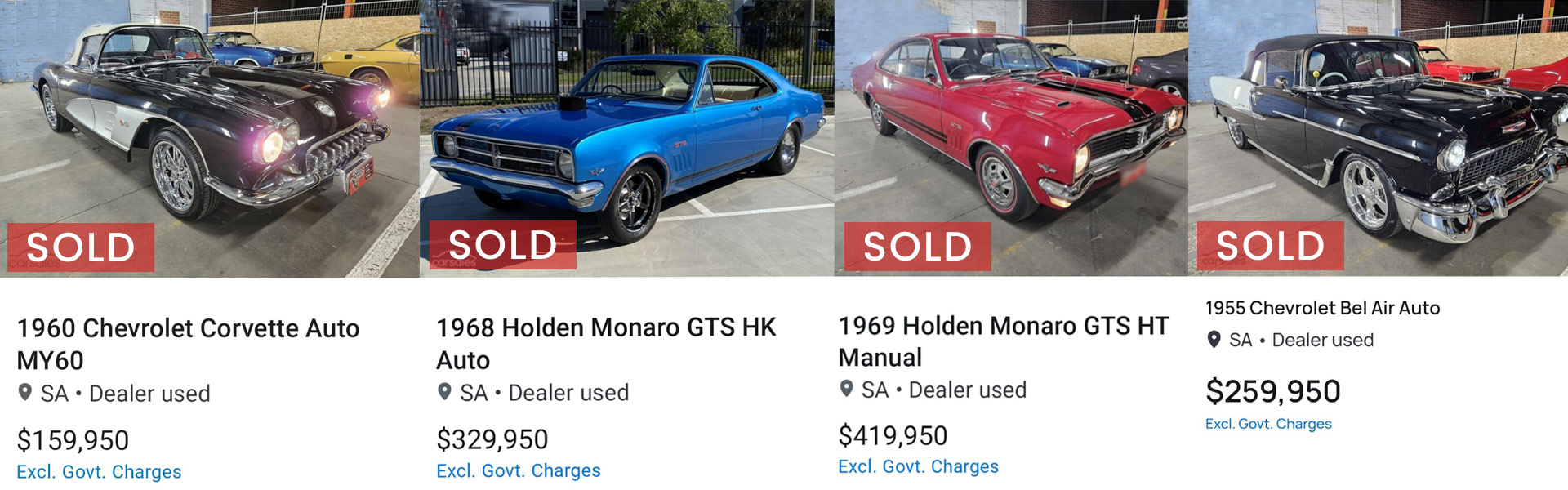 Our Cars