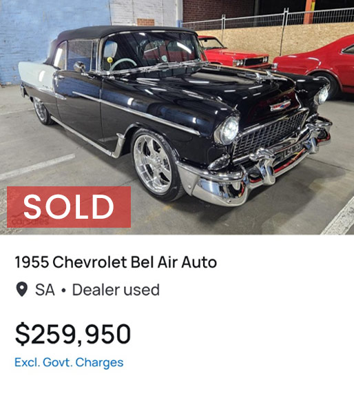 1955 Chevrolet Bel Air Auto